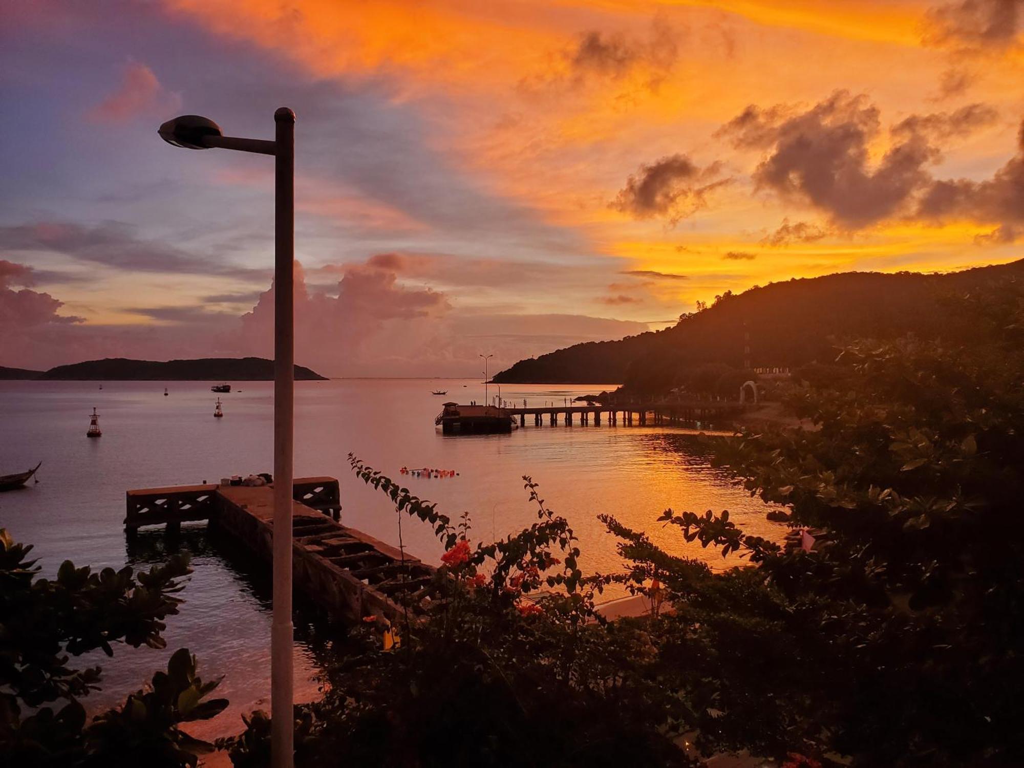 Tuan Thanh Homestay Tân Hiệ Esterno foto