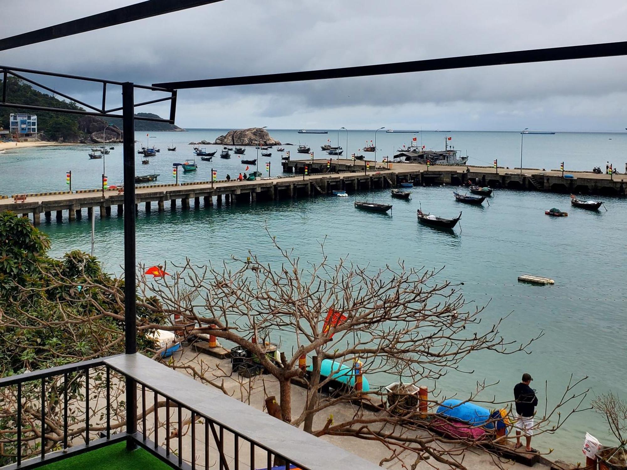 Tuan Thanh Homestay Tân Hiệ Esterno foto